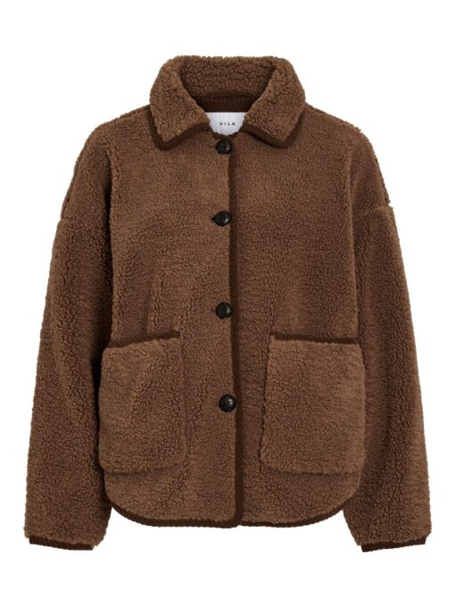 Vimelusa Teddy Jacket Fossil