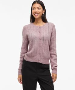 Vipretty Pointelle Cardigan Toadstool