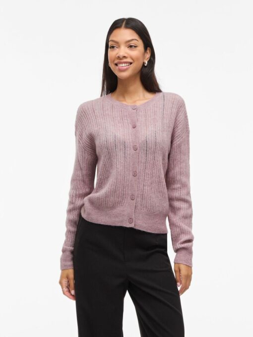 Vipretty Pointelle Cardigan Toadstool