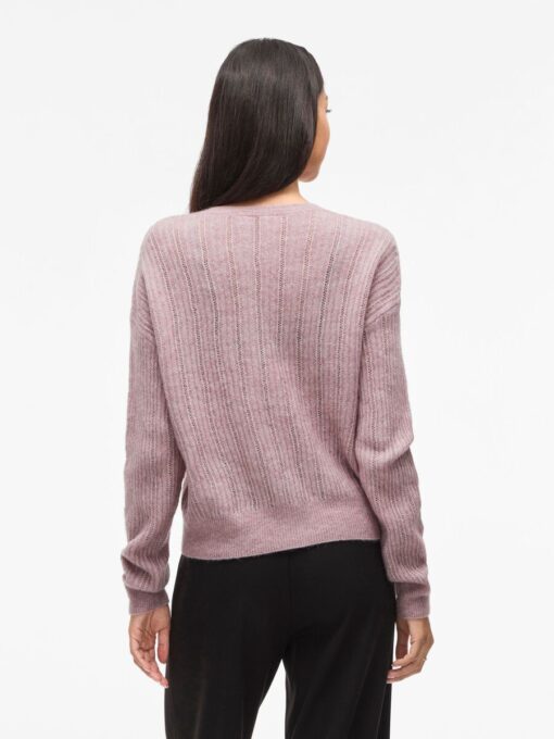 Vipretty Pointelle Cardigan Toadstool