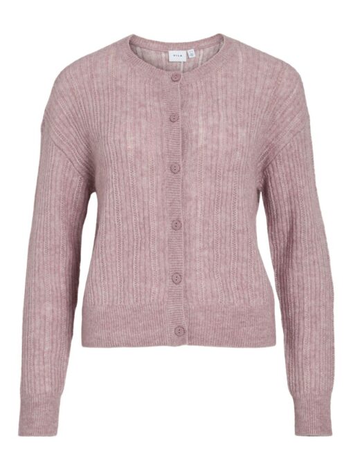 Vipretty Pointelle Cardigan Toadstool