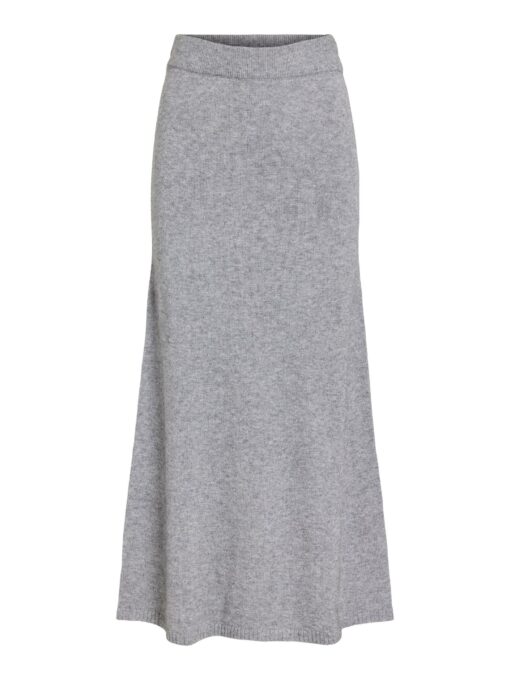 Viril Ankle Skirt Medium Grey Melange
