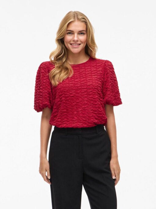 Vibeana Top Jester Red