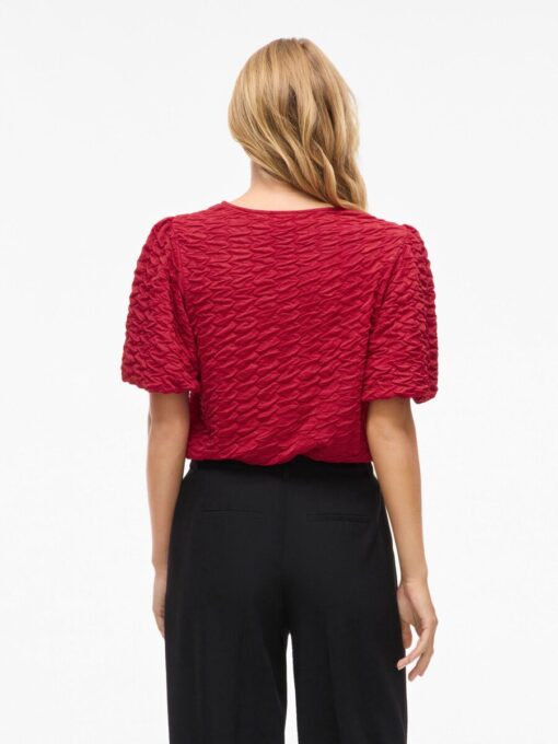 Vibeana Top Jester Red
