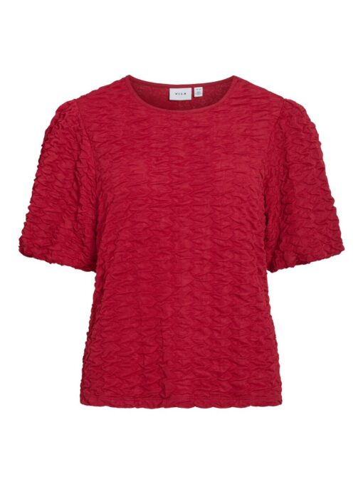 Vibeana Top Jester Red