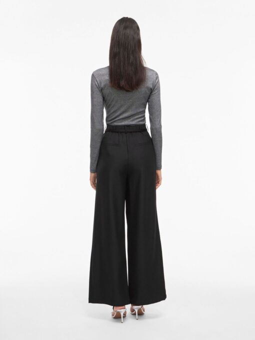 Vicatalina Wide Pants Black Beauty