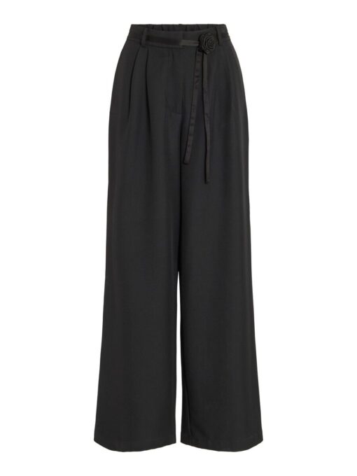 Vicatalina Wide Pants Black Beauty