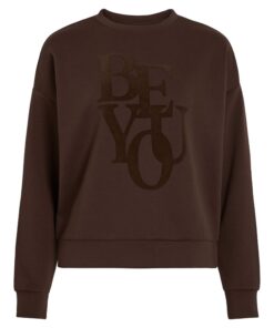 Vireflect Be You Sweatshirt Coffee Bean