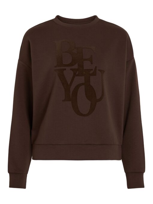 Vireflect Be You Sweatshirt Coffee Bean