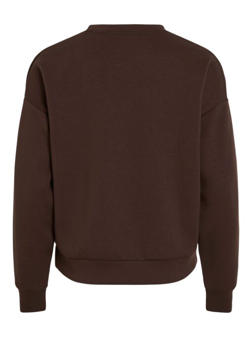 Vireflect Be You Sweatshirt Coffee Bean