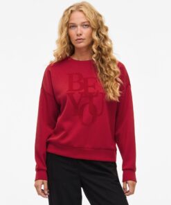 Vireflect Be You Sweatshirt Jester Red