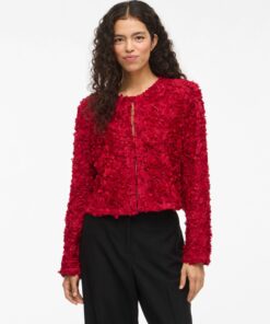 Virosie Cardigan Jester Red