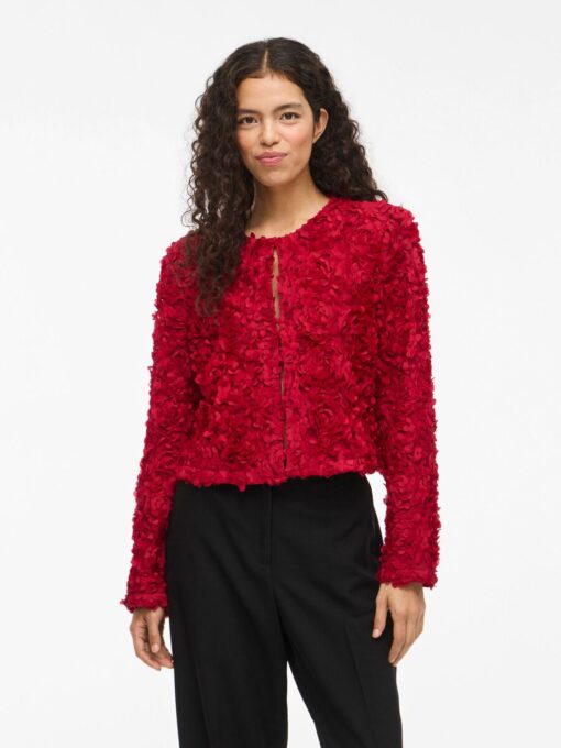 Virosie Cardigan Jester Red