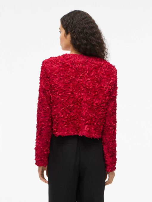 Virosie Cardigan Jester Red