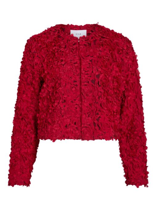 Virosie Cardigan Jester Red