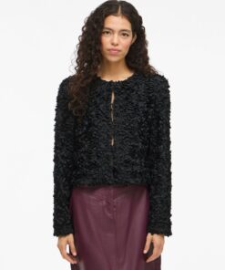 Virosie Cardigan Black