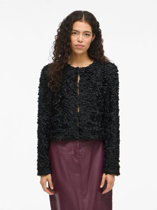Virosie Cardigan Black