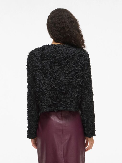 Virosie Cardigan Black