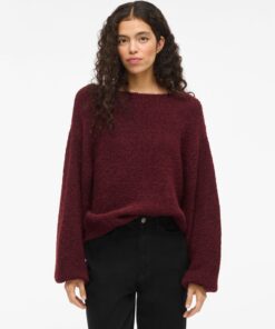 Vimarley Knit Pullover Fig