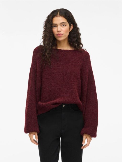 Vimarley Knit Pullover Fig