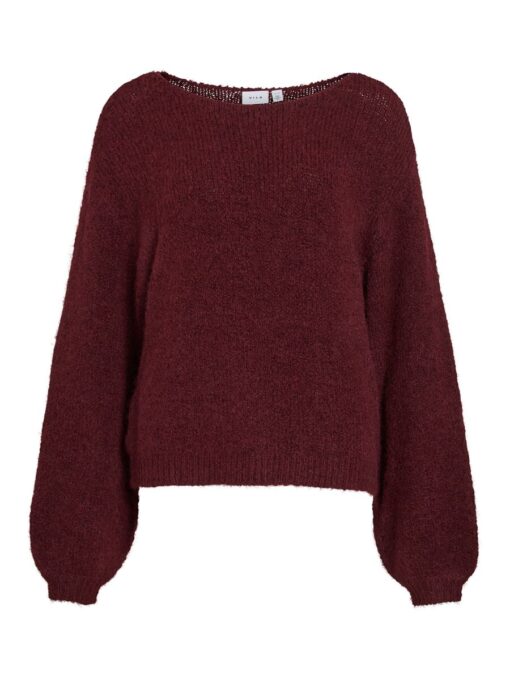 Vimarley Knit Pullover Fig