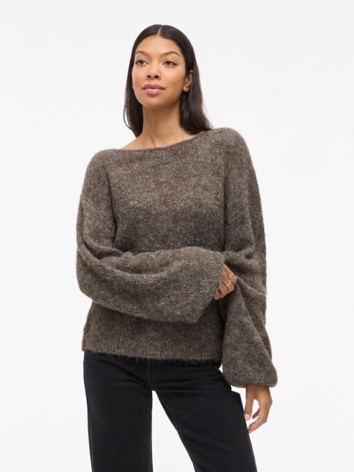 Vimarley Knit Pullover Falcon
