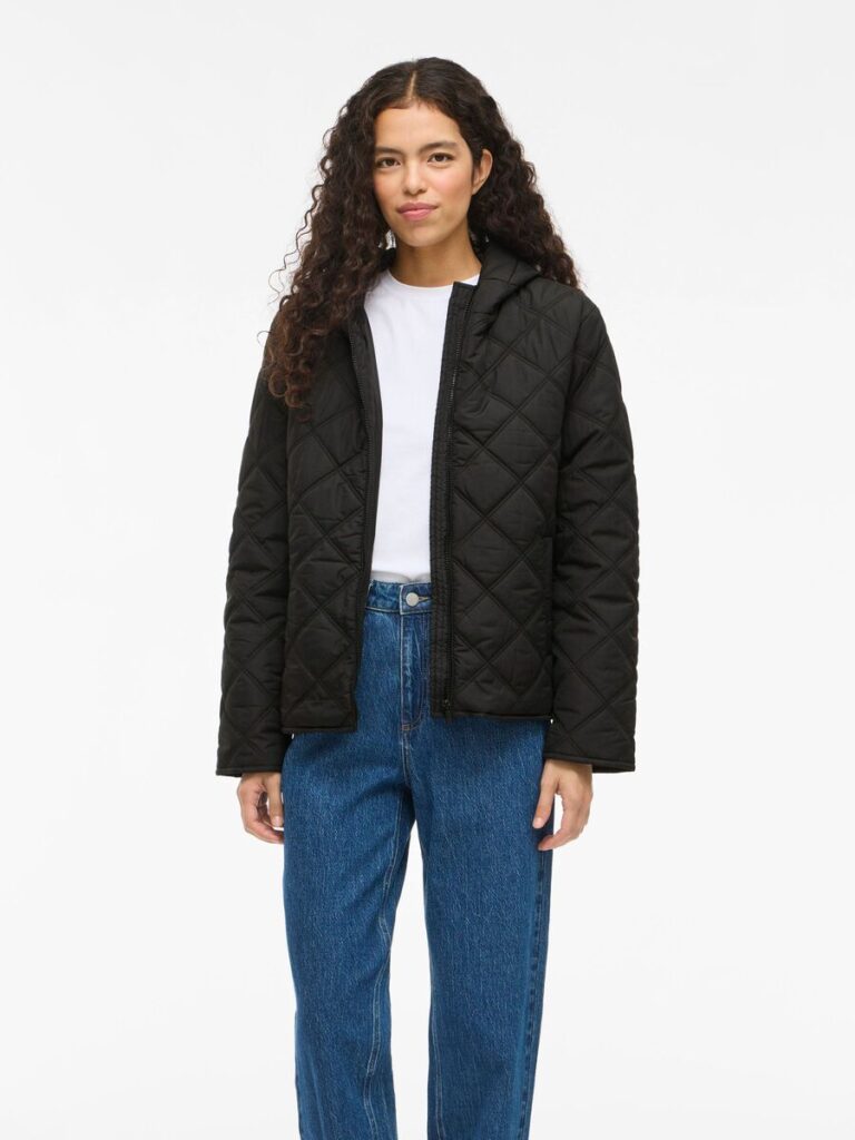 Viquila Hood Quilted Short Jacket