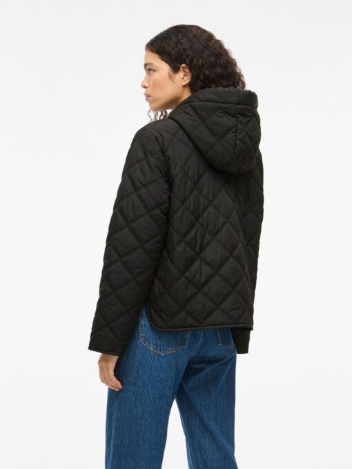 Viquila Hood Quilted Short Jacket