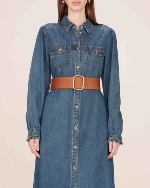 Grace & Mila Nelsie Belt Camel