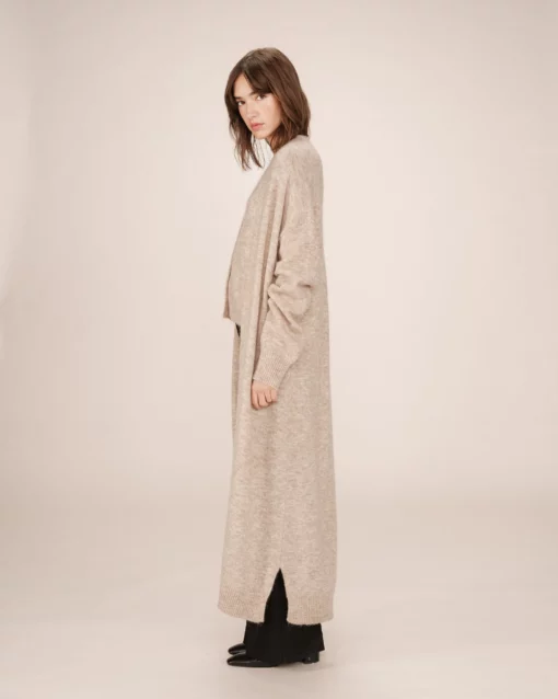 Grace & Mila Santiago Cardigan Beige
