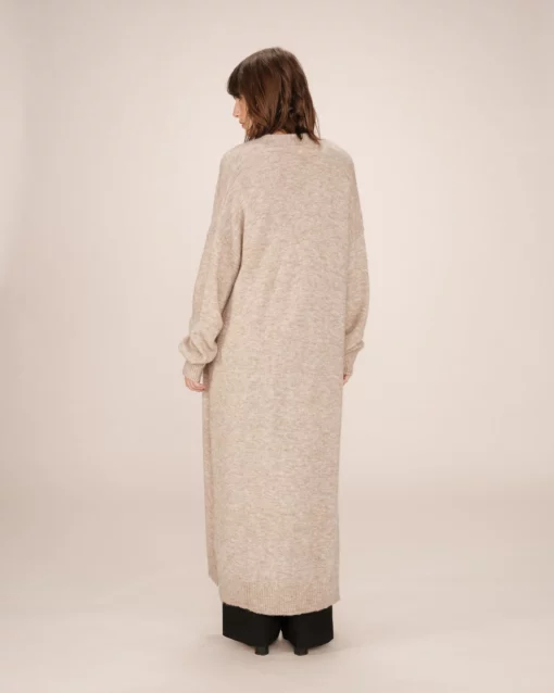 Grace & Mila Santiago Cardigan Beige