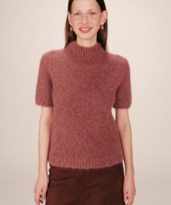 Grace & Mila Saule Knit Terracotta