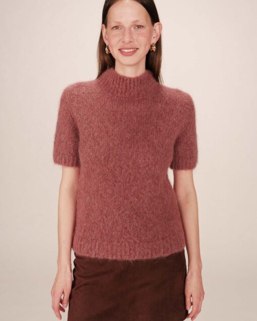 Grace & Mila Saule Knit Terracotta