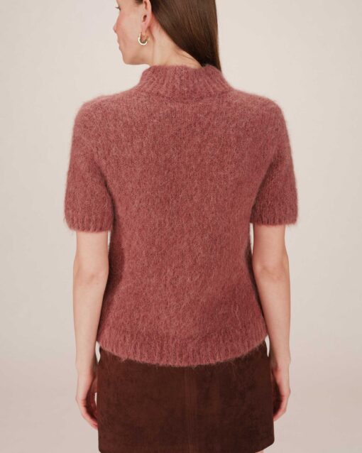 Grace & Mila Saule Knit Terracotta