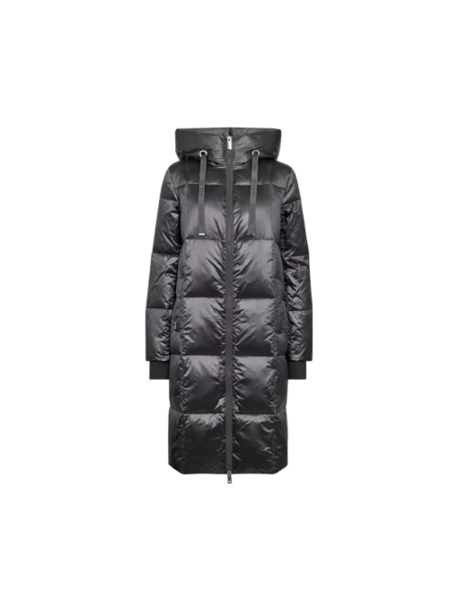 Mos Mosh Nova Metallic Down Jacket Dark Grey