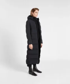 UBER Technology + Tailoring INFINITY™ Coat Woman Black