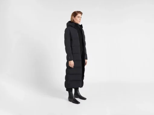 UBER Technology + Tailoring INFINITY™ Coat Woman Black