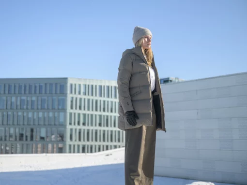 UBER Technology Thundra Parka Dark Sand