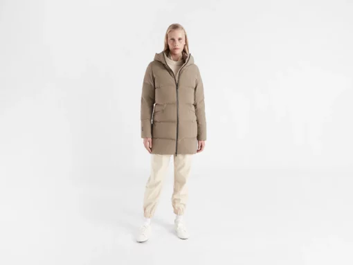 UBER Technology Thundra Parka Dark Sand