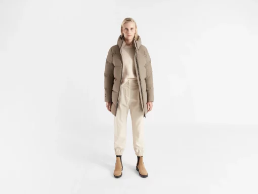 UBER Technology Thundra Parka Dark Sand