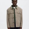 Slhmitch Wool Blend Shacket