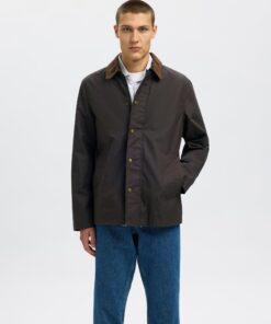 SlhWalter Waxed Cotton 2.0 Jacket Delicioso
