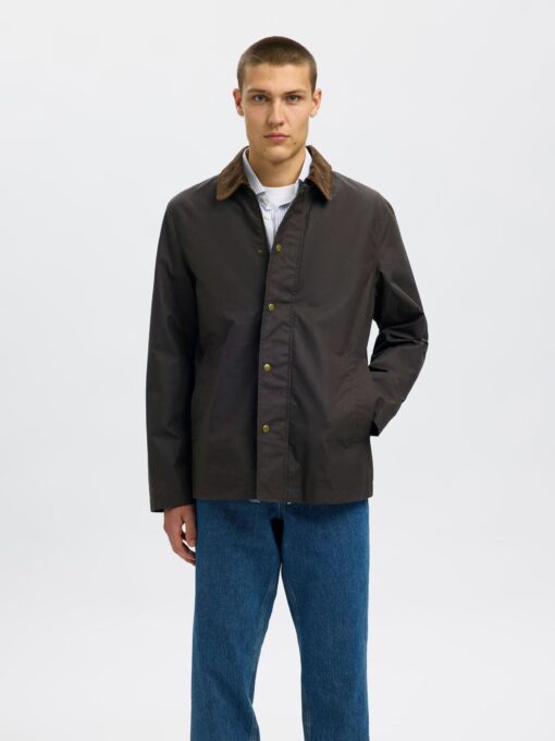 SlhWalter Waxed Cotton 2.0 Jacket Delicioso