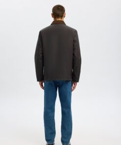SlhWalter Waxed Cotton 2.0 Jacket Delicioso