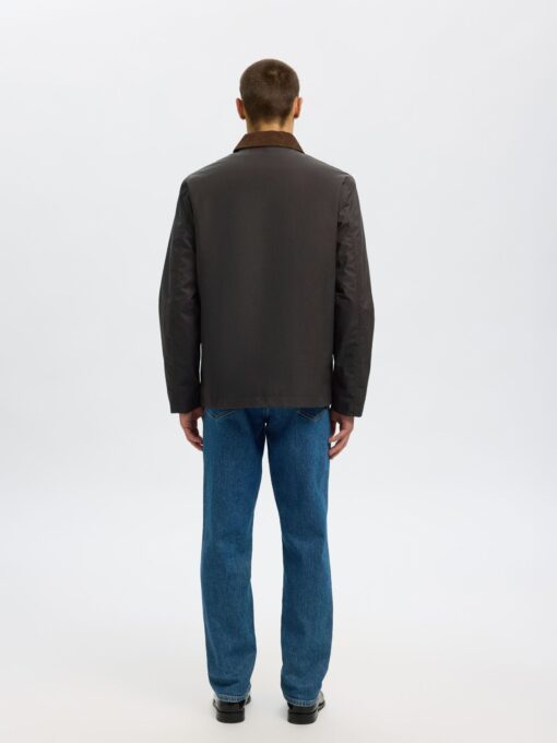 SlhWalter Waxed Cotton 2.0 Jacket Delicioso