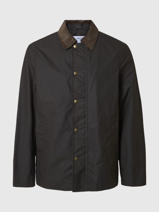 SlhWalter Waxed Cotton 2.0 Jacket Delicioso