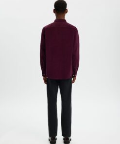 Slhregdanni Corduroy Shirt Winetasting