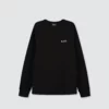 Billebeino Waffle Ls Shirt Black