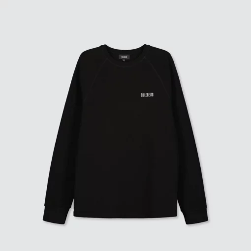 Billebeino Waffle Ls Shirt Black