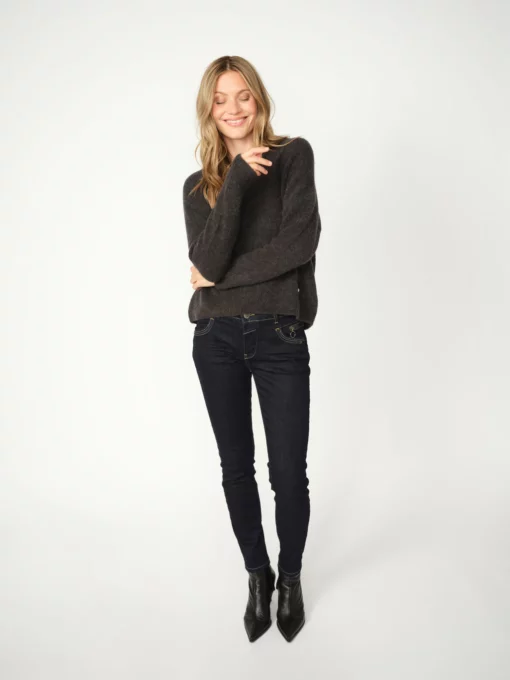 Mos Mosh MMCarla Naomi Hybrid Jeans Dark Blue